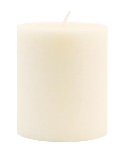 Свеча-столбик Root Candles Timberline, 10×10 см, белая