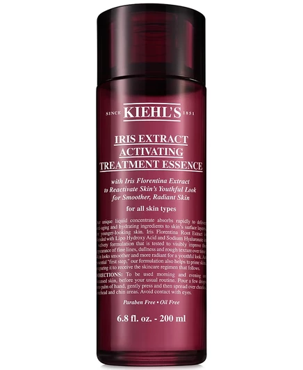 Активирующая лечебная эссенция с экстрактом ириса от Kiehl's Since 1851, белая, 6,8 унции