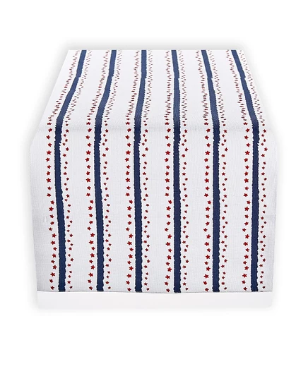 Настольная дорожка Tableau Mini Stars and Stripes Americana, 72 
