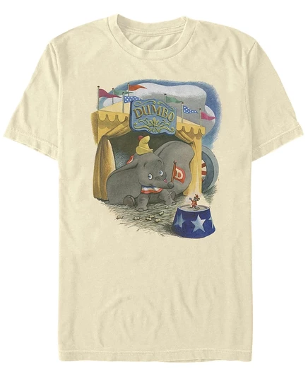 Мужская футболка Fifth Sun Dumbo, кремовая