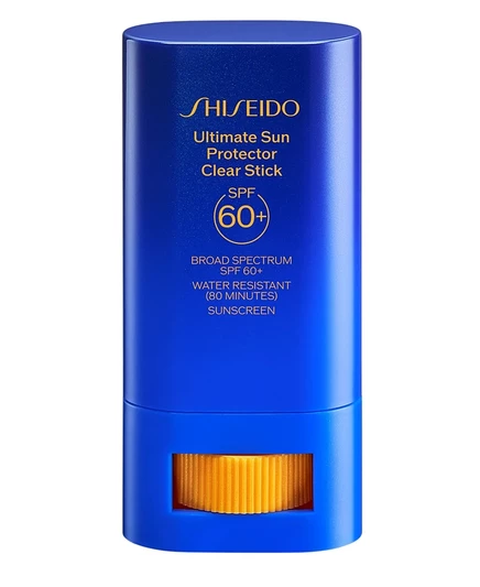 Shiseido Ultimate Sun Protector Прозрачный стик, 0,71 унции, без цвета