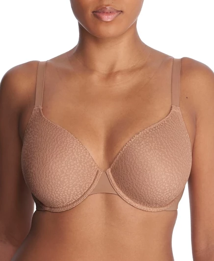 Бюстгальтер-трансформер на косточках Natori Women's Comfort Evolution Full Fit Memory Foam 731337 коричнево-бежевый