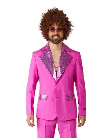 Мужской костюм Suitmeister pink