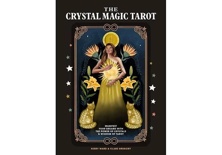 Колода и руководство The Crystal Magic Tarot, 78 карт