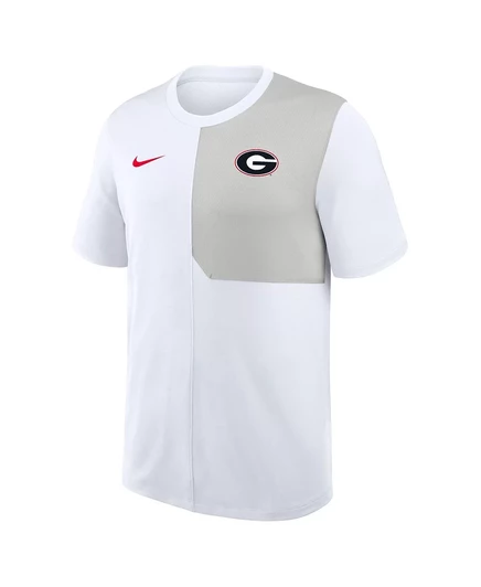 Мужская футболка Nike Georgia Bulldogs 2025 UV, белая