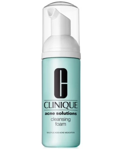 Очищающая пенка для умывания Clinique Acne Solutions, 4,2 унции, без цвета