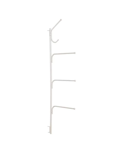 Держатель для полотенец Household Essentials Hinge-It, белый
