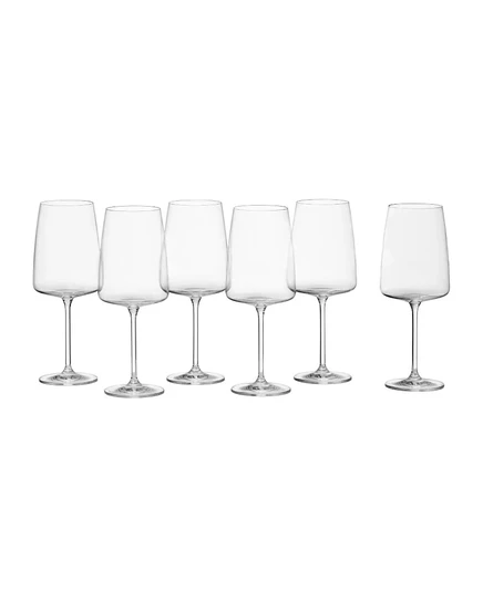 Набор бокалов Zwiesel Glas Sensa Bordeaux 660 мл, черные
