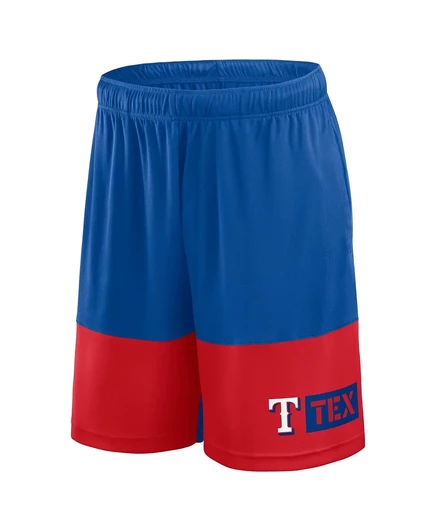 Мужские шорты Fanatics Royal Texas Rangers  royal