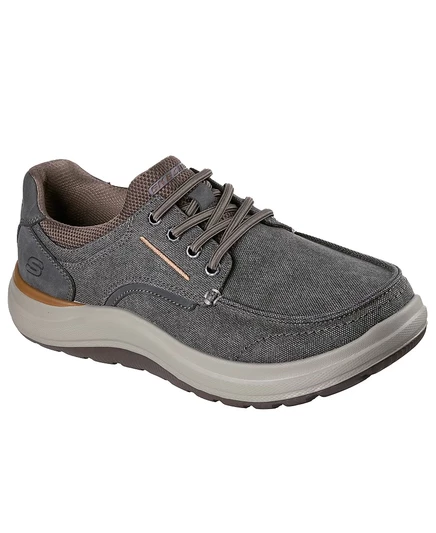 Мужские кроссовки свободного кроя Skechers: повседневные кроссовки Altman - Finch от Finish Line серого цвета
