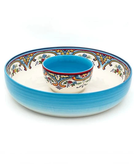 Набор для закусок Euro Ceramica Zanzibar, многоцветный