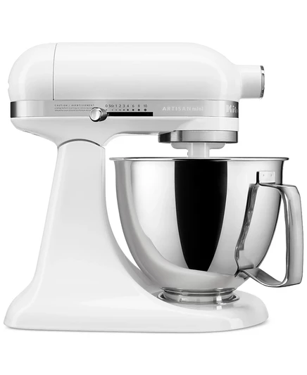 Кухонный планетарный миксер KitchenAid Artisan Mini 3,3 л, белый