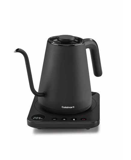Чайник cuisinart gk-1 электрический с гусиной шейкой, серый