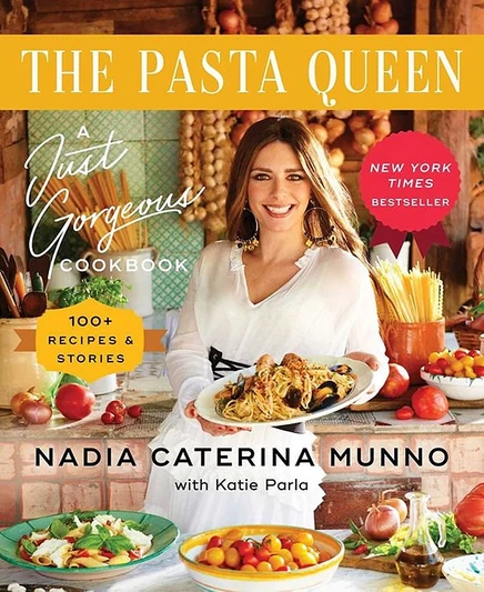Книга «The Pasta Queen» Nadia Caterina Munno, 100+ рецептов