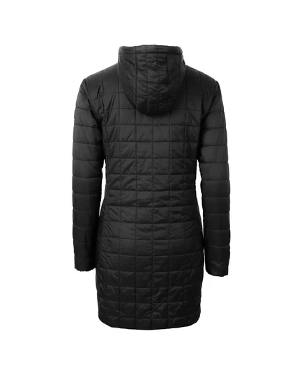 Женское пальто Cutter & Buck Rainier PrimaLoft, черное