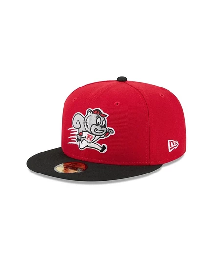 Мужская бейсболка New Era 59FIFTY Richmond, красная