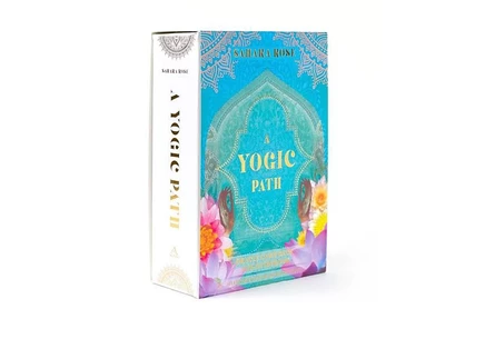 Набор карт и книга Sahara Rose A Yogic Path, 54 карты