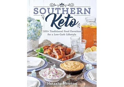 Книга «Кето по-южному» Наташа Ньютон