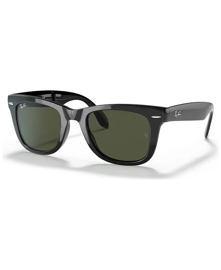 Женские солнцезащитные очки Ray-Ban RB4105 складные, черные