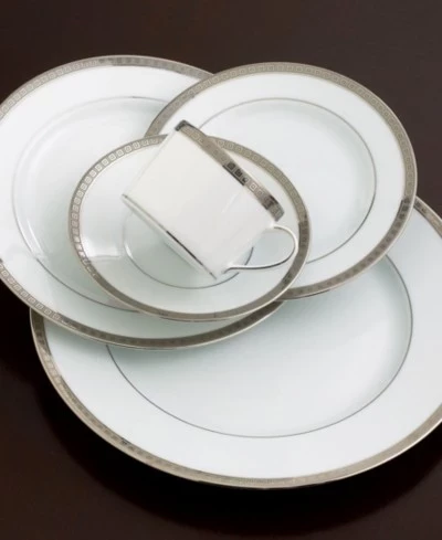 Сервировочная тарелка Bernardaud Athena Platinum, платина