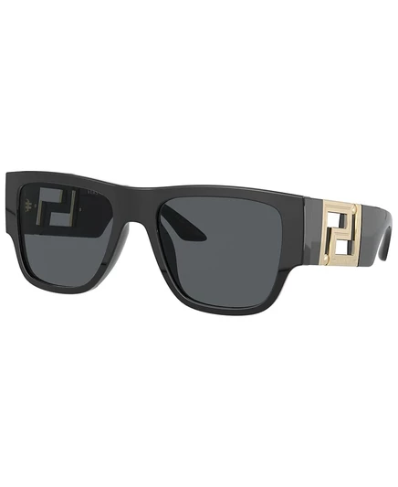 Мужские солнцезащитные очки Versace VE4403, черные