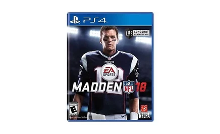 Видеоигра Electronic Arts Madden NFL 18 для PlayStation 4
