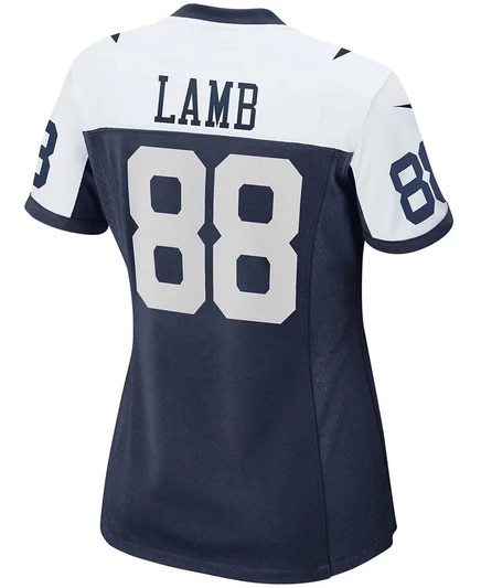 Женская футболка Nike CeeDee Lamb, темно-синяя