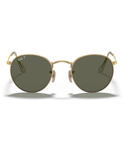 Унисекс очки Ray-Ban RB3447, поляризованные, золотистые