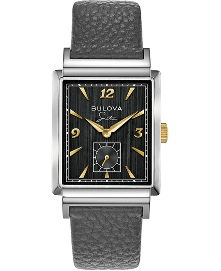Мужские часы Bulova Frank Sinatra My Way, черные, 29,5×47 мм