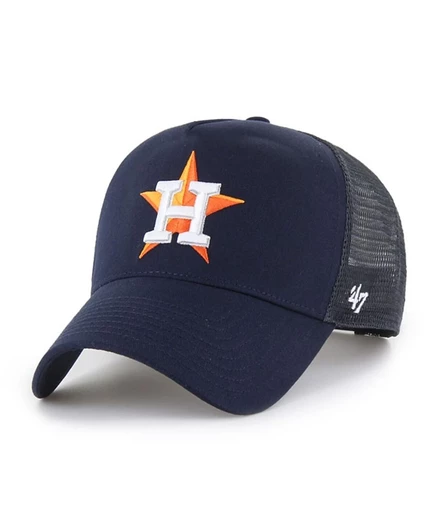 Мужская тракер-кепка '47 Brand Houston Astros Ballpark Offside, синяя
