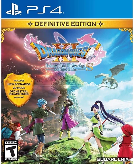 Игра Square-Enix Dragon Quest XI S PS4, мульти