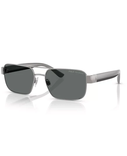  Мужские поляризованные солнцезащитные очки, PH3161 brushed gunmetal