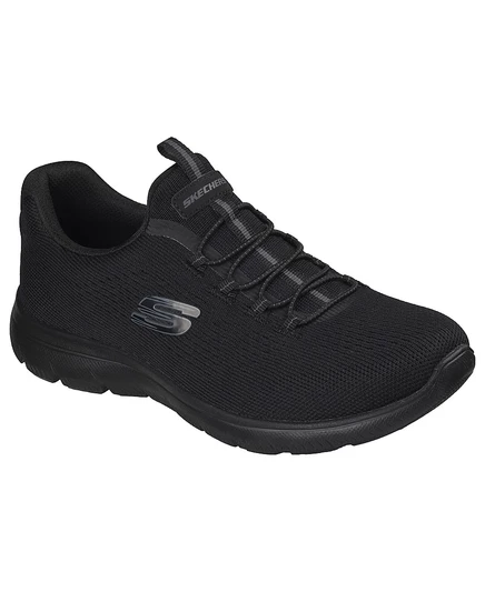 Skechers Women's Summits - спортивные кроссовки для ходьбы Radiant Flow широкой ширины от Finish Line черного цвета