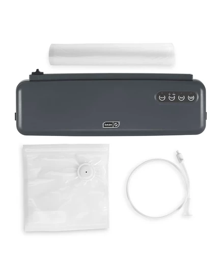 Вакуумный упаковщик Dash SuperSeal, серый