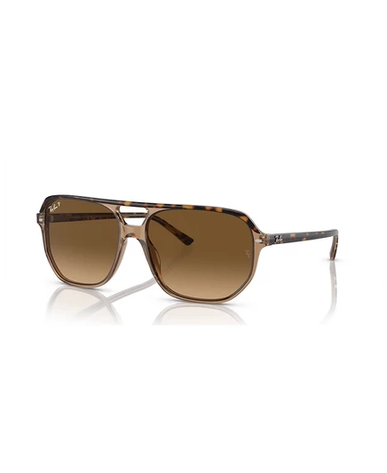 Унисекс солнцезащитные очки Ray-Ban Bill One RB2205, коричневые