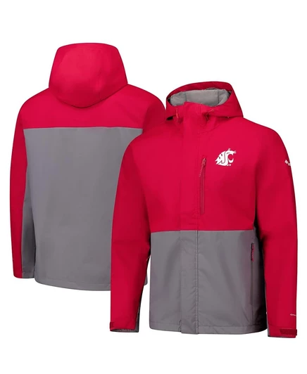 Мужская куртка Columbia Omni‑Tech Washington State, красная