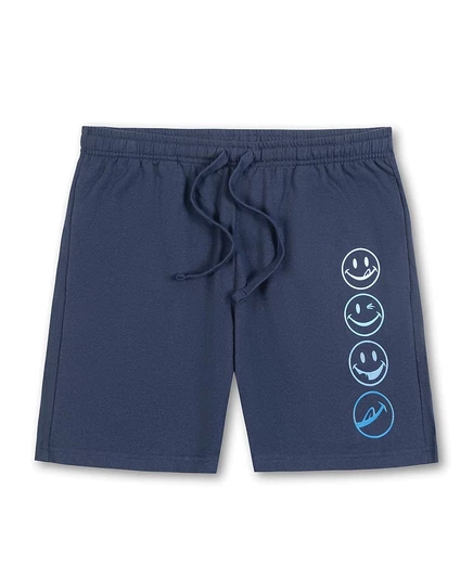 Мужские шорты Joe Boxer из французского трикотажа, синие