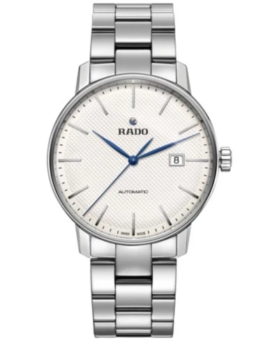 Унисекс наручные часы Rado Coupole автомат, 41 мм, белые