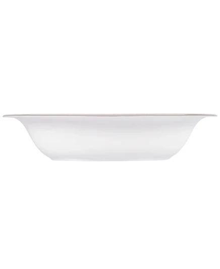 Овальное блюдо для овощей Vera Wang Wedgwood Lace Gold, 24,8 см