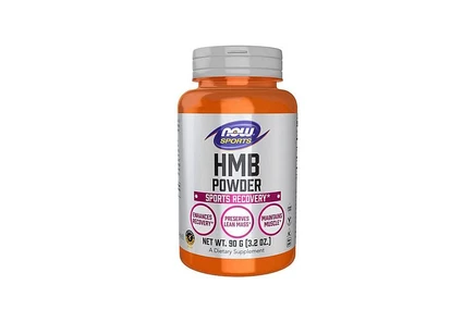 Порошок NOW Foods HMB, 90 грамм, без цвета