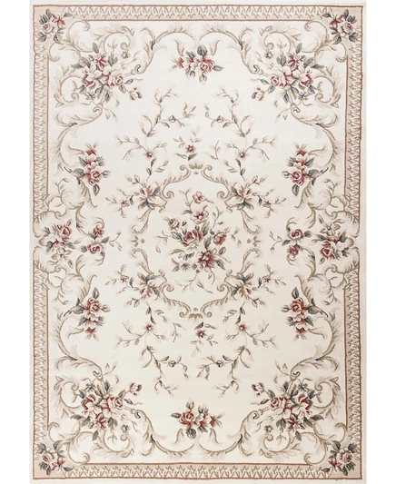 Ковер KAS Avalon Aubusson 160×231 см, цвета слоновой кости