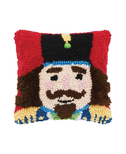 Декоративная подушка C & F Home Nutcracker 20×20 см, красная
