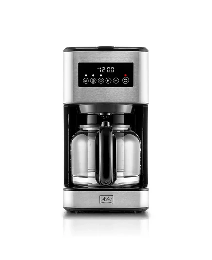 Капельная кофеварка Melitta на 12 чашек, черная