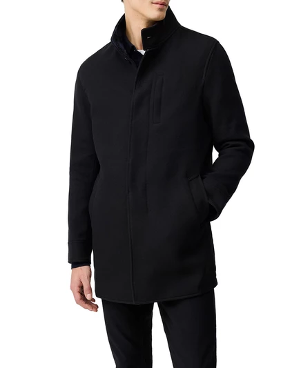 Мужское пальто на плоской подошве от Cain onyx
