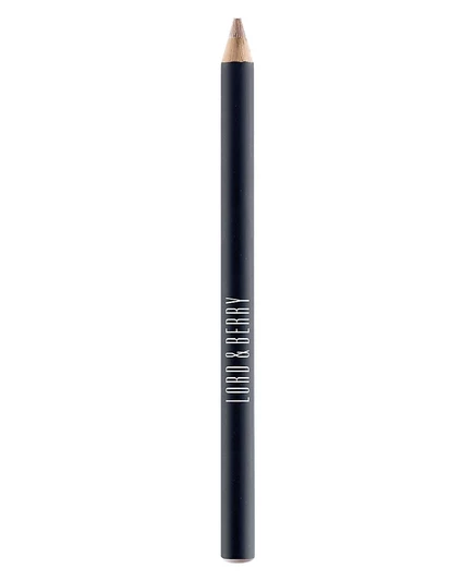 Карандаш для глаз Lord & Berry Silk Kajal Kohl коричнево-бежевый