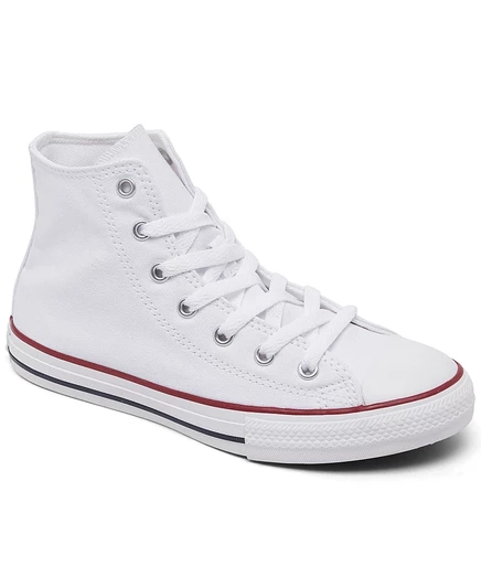 Повседневные кроссовки Converse Little Kids Chuck Taylor Hi от Finish Line white