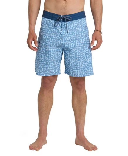 Мужские шорты для плавания Quiksilver Waterman Coral Sea, синие