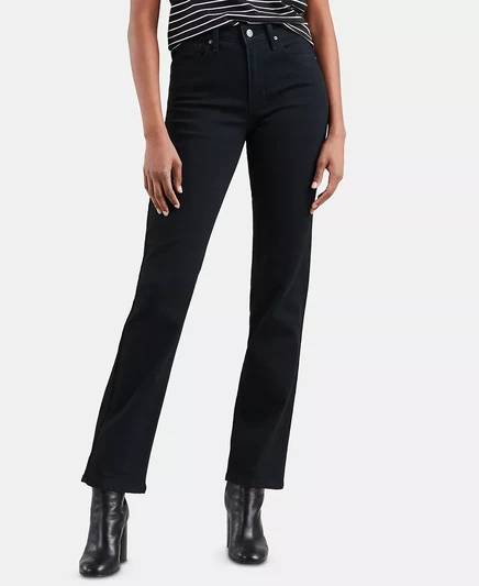 ® Женские джинсы с прямыми штанинами 724 soft black
