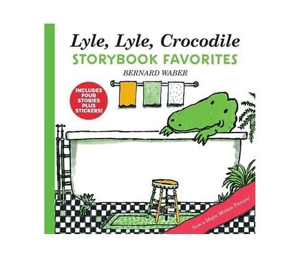 Книга Lyle, Lyle, Crocodile — 4 истории, твердый переплет