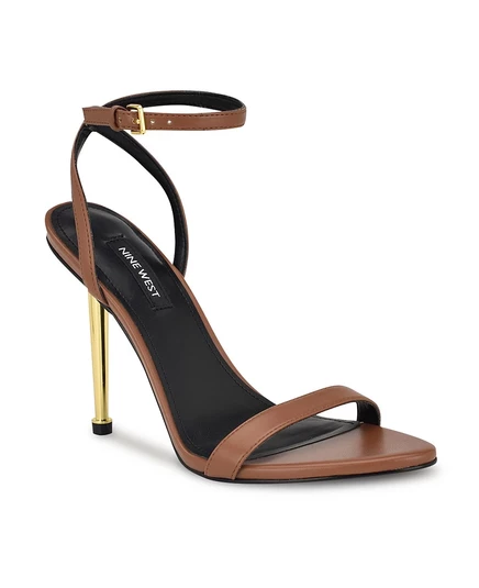 Женские босоножки Nine West Reina на ремешке, коричневые